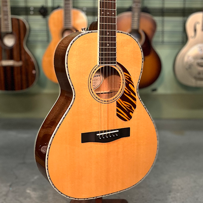 Fender Parlor Acoustic-Electric Guitar (PS-220E)