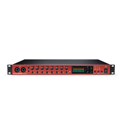 Focusrite CLARETT+OCTOPRE 8-channel ADAT Preamp