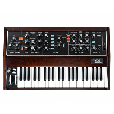 Moog Minimoog Model D Analog Synthesizer 2022 Edition (MINIMOOGMODELD)