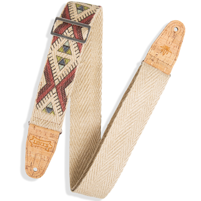 Levy's MH8P-002 2" Hemp Strap Diamond