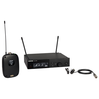 Shure SLXD14 Wireless Lavalier System