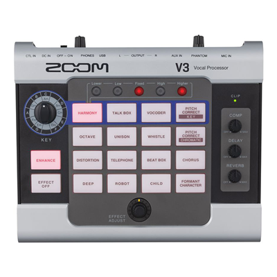 Zoom ZV3 Multi-FX Vocal Processor