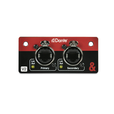 Allen & Heath SQDANTE64 Dante Module for SQ Series Mixers