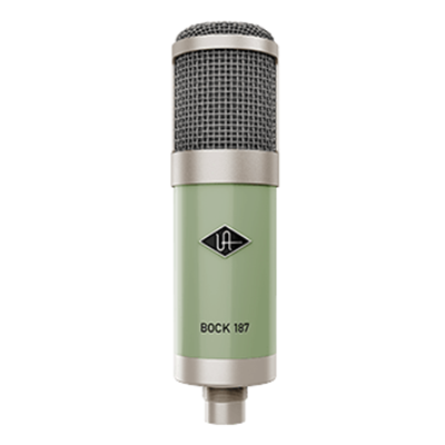 Universal Audio BOCK187 Large Diaphragm FET Condenser Mic