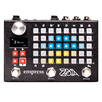Empress ZOIA Modular Synth Pedal