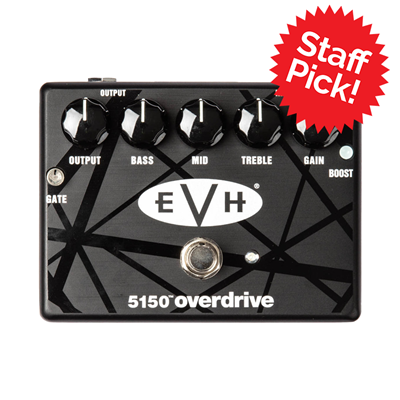 Mxr SPEVH5150 Overdrive Pedal