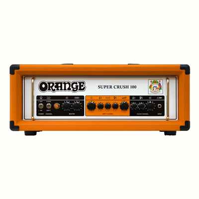 Orange SUPERCRUSH100H 100w Solid State Head