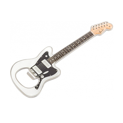 Fender 9100328600 Jazzmaster White Bottle Opener