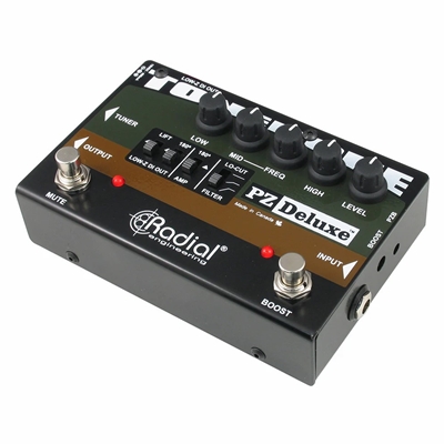 Radial PZ-DELUXE Acoustic Preamp/Direct Box
