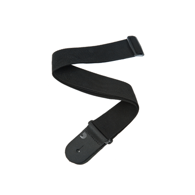 D'addario PWS100 50mm  Black Polypropylene Strap