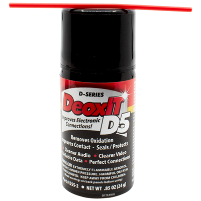 Caig D5S-2 Contact Cleaner 5% Solution