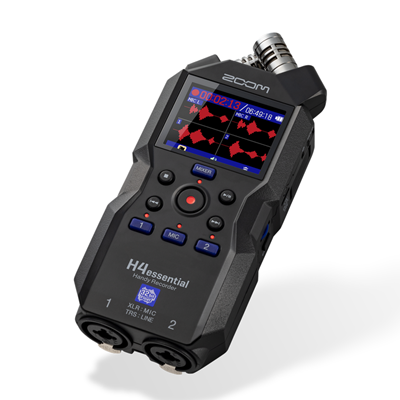 Zoom H4ESSENTIAL Handheld Recorder