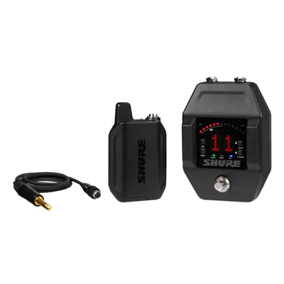 Shure GLXD16+ Digital Wireless Guitar Pedal System