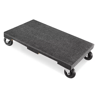 Uline Solid Top Carpeted Dolly (FLATDOLLY)