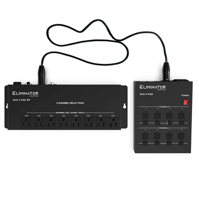 ADJ SC8 II Pad System 8 Ch On/Off Controller (SC8IIPAD)