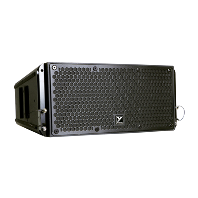Yorkville PSA26 2200W 2x6"+1x1" Powered Line Array