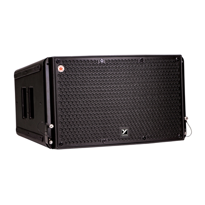 Yorkville PSA28 2400W 2x8"+2x1" Powered Line Array