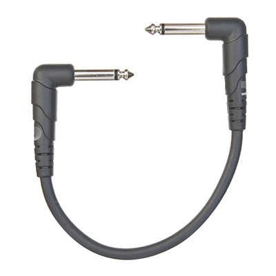 D'addario PW-CGTP-105 6" Angled 1/4" TS -Angled 1/4" TS