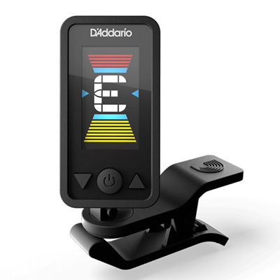 D'addario PW-CT-17BK Eclipse Clip-on Tuner