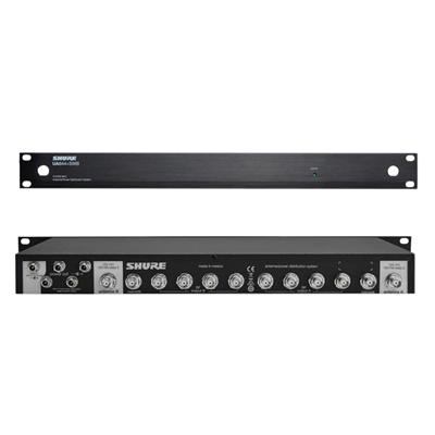 Shure UA844+SWB Antenna/Power Distribution System