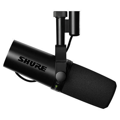 Shure SM7DB Dynamic Vocal Microphone w/Built-in Preamp