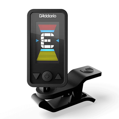 D'addario PW-CT-27 Eclipse Rechargeable Clip-on Tuner