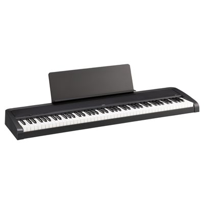 Korg B2+ 88-Key Digital Piano with Weighted Keys and Onboard Speakers