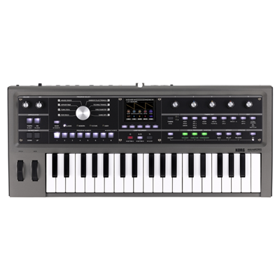 Korg microKORG2 37-key Virtual Analog Synthesizer and Vocoder