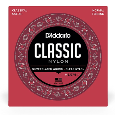 D'addario EJ27N Classical Guitar Strings - Normal Tension