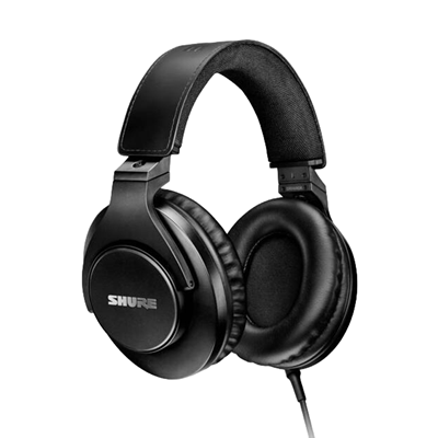 Shure SRH440A Closed-back Studio Headphones