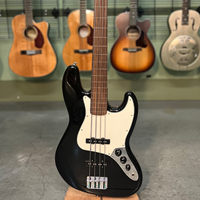 Fretless Jazz Bass Gold Level Bass Guitars
