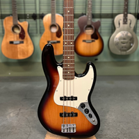 Jazz Bass Gold Level Bass Guitars