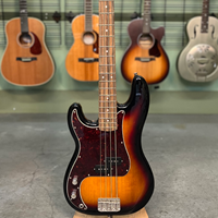 Left-Handed Silver Level Bass Guitars
