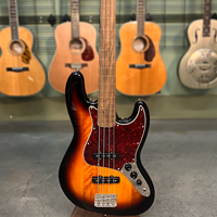 Fretless Silver Level Bass Guitars