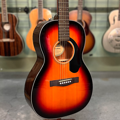 Fender Parlor Size Acoustic Guitar (CP-60S)