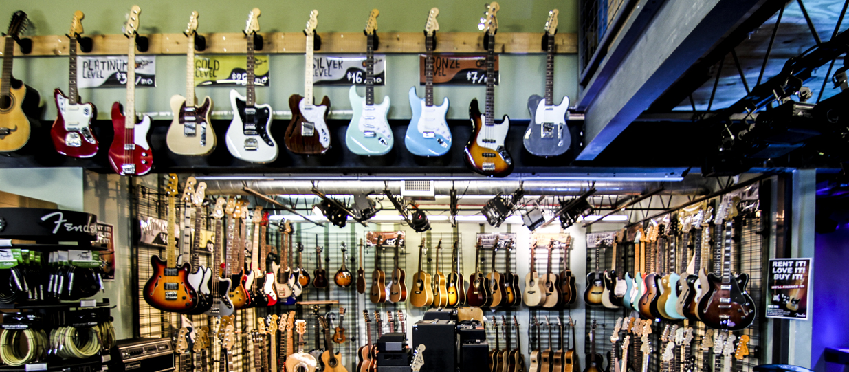 Shop Guitars for Sale